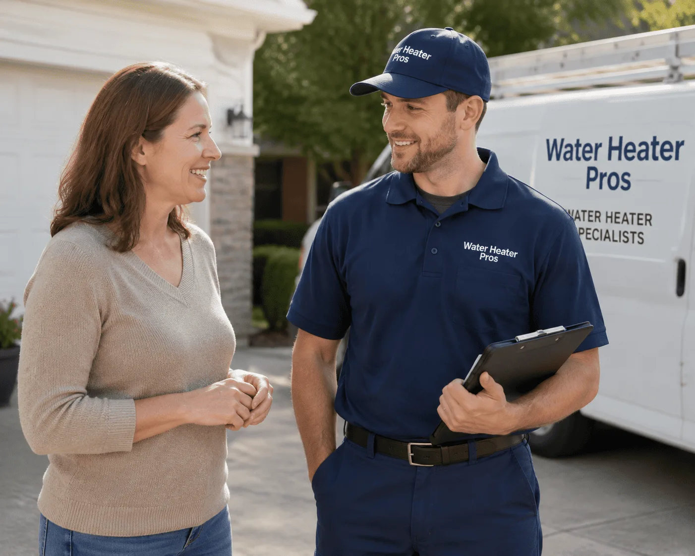 Water Heater Repair Help for Lorraine, KS