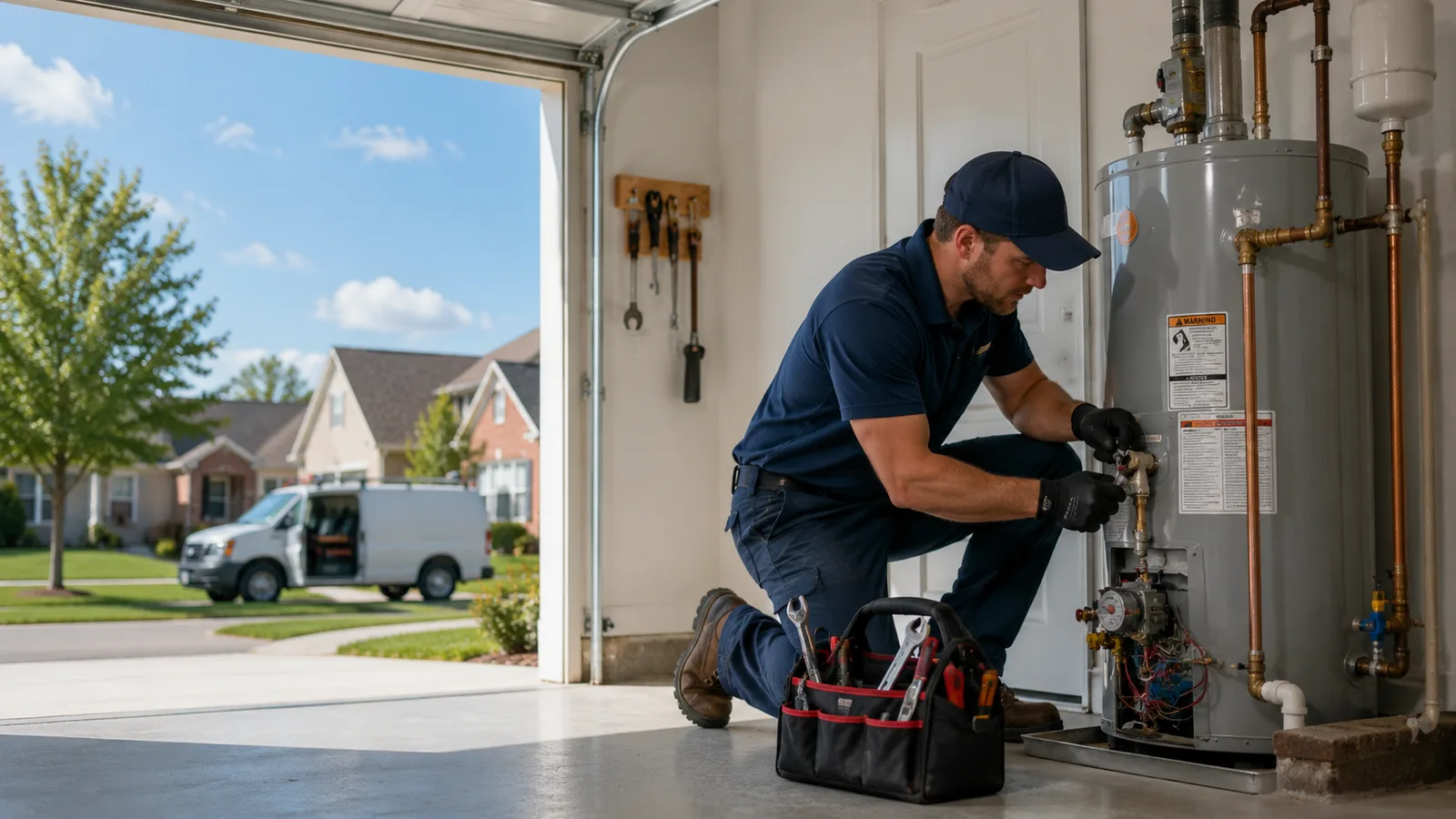 Trusted Water Heater Repair Professionals in Lorraine, KS